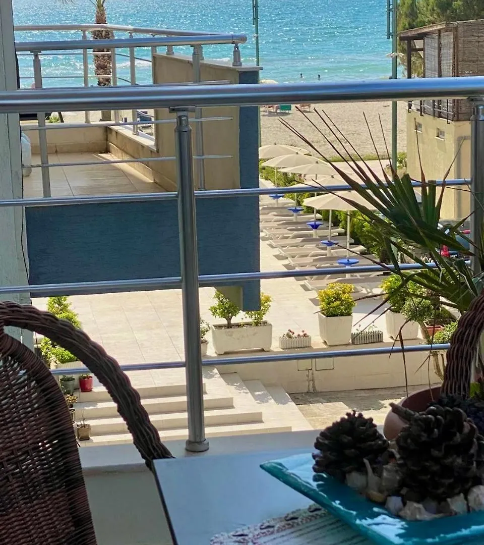 Beachfront Modern Apartment Durres